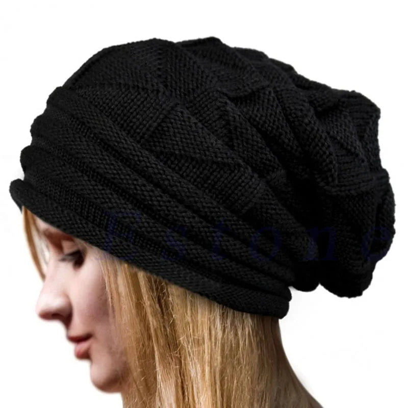 Warme & bequeme Strickmütze