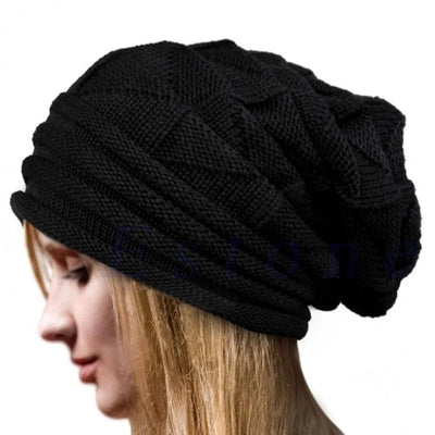 Warme & bequeme Strickmütze