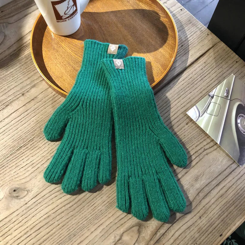 Nina | Guantes de punto para mujer cálidos y elegantes