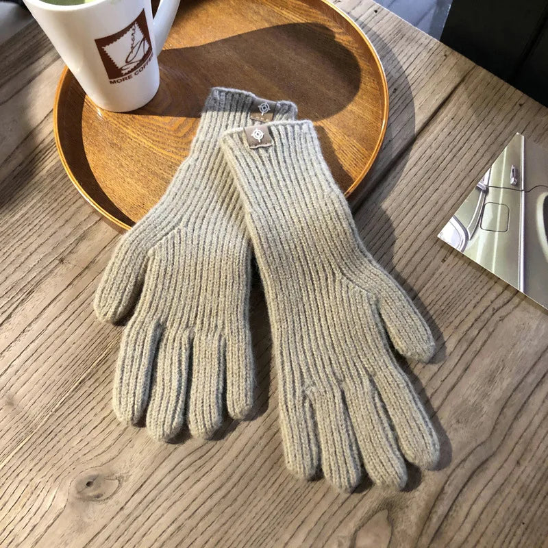 Nina | Guantes de punto para mujer cálidos y elegantes