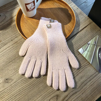 Nina | Guantes de punto para mujer cálidos y elegantes