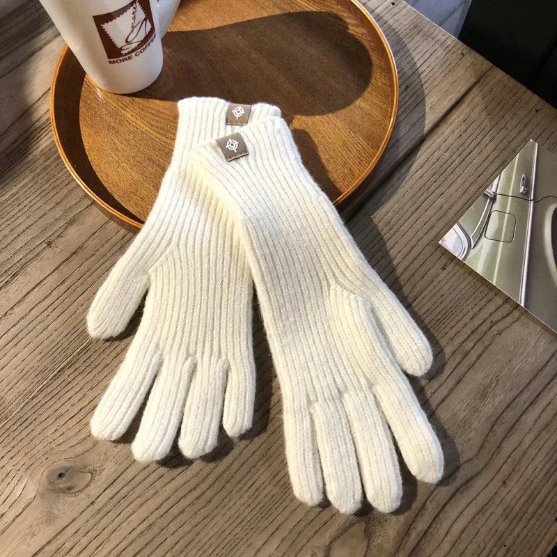 Nina | Guantes de punto para mujer cálidos y elegantes