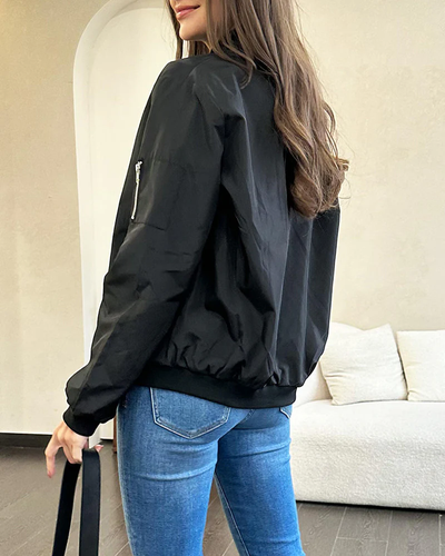 Nina - Bomberjacke mit Reißverschluss