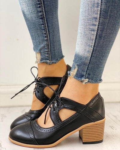 MIA - Orthopädische Vintage Schuhe