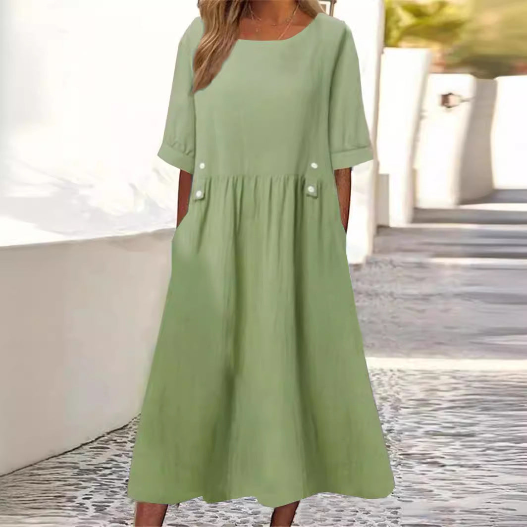 Norina – Elegantes Damen Kleid – Luftig, feminin & perfekt für besondere Anlässe