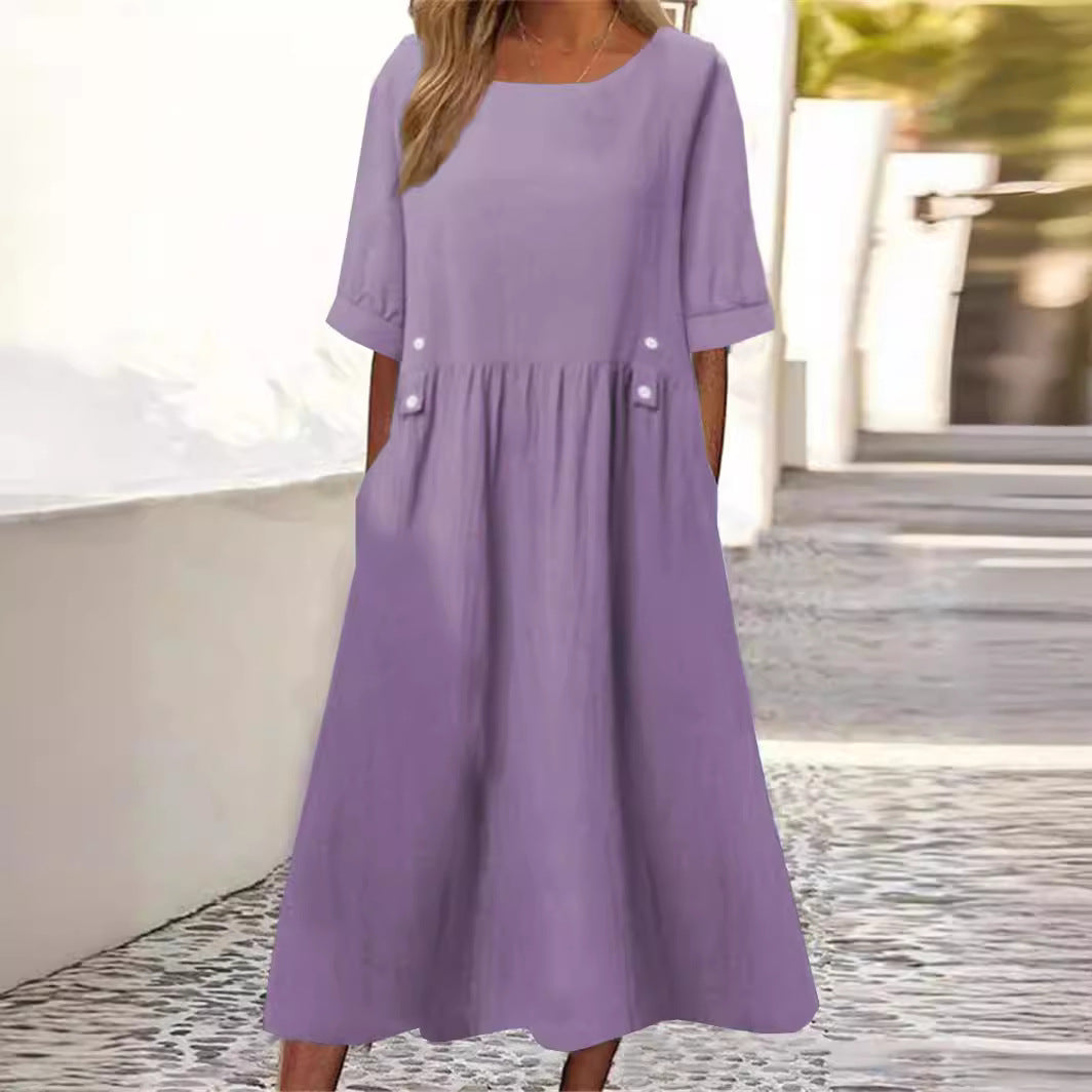 Norina – Elegantes Damen Kleid – Luftig, feminin & perfekt für besondere Anlässe