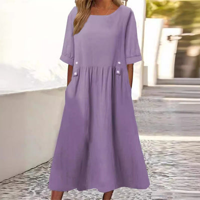 Norina – Elegantes Damen Kleid – Luftig, feminin & perfekt für besondere Anlässe