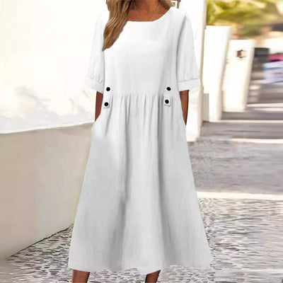 Norina – Elegantes Damen Kleid – Luftig, feminin & perfekt für besondere Anlässe