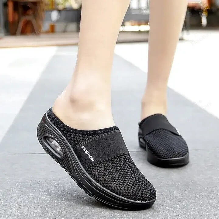 Orthopädische Luftkissenschuhe - Komfortabel, modern und leicht am Fuß