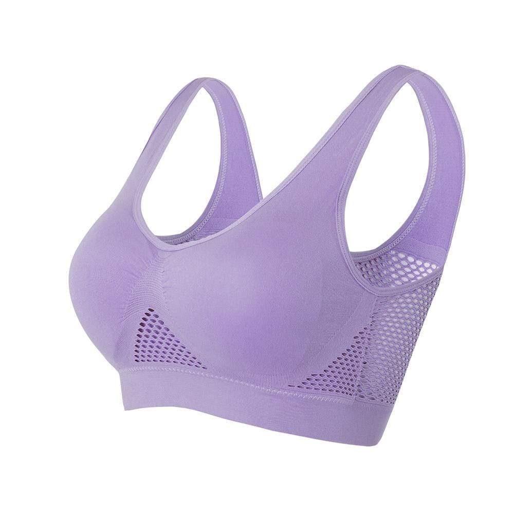 Nahtloser Sport-Push-Up-BH