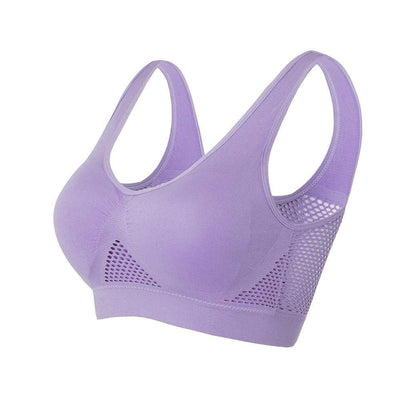 Nahtloser Sport-Push-Up-BH