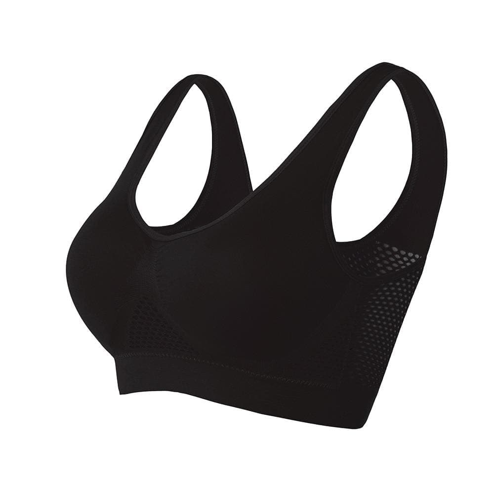 Nahtloser Sport-Push-Up-BH