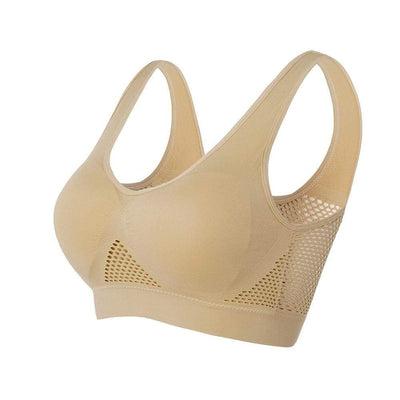 Nahtloser Sport-Push-Up-BH
