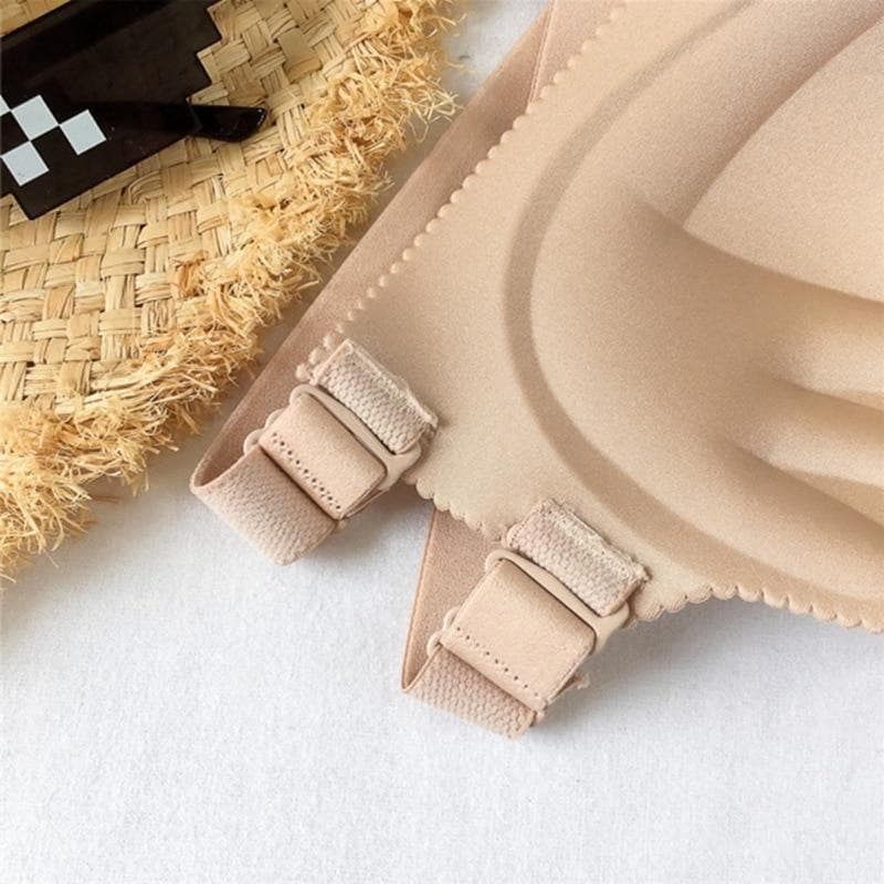 Soutien-gorge sans couture autoportant