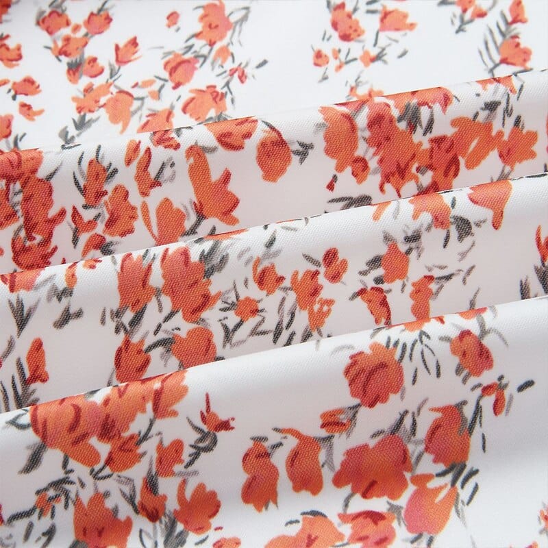 Μπουφάν bomber με λουλουδάτο μοτίβο