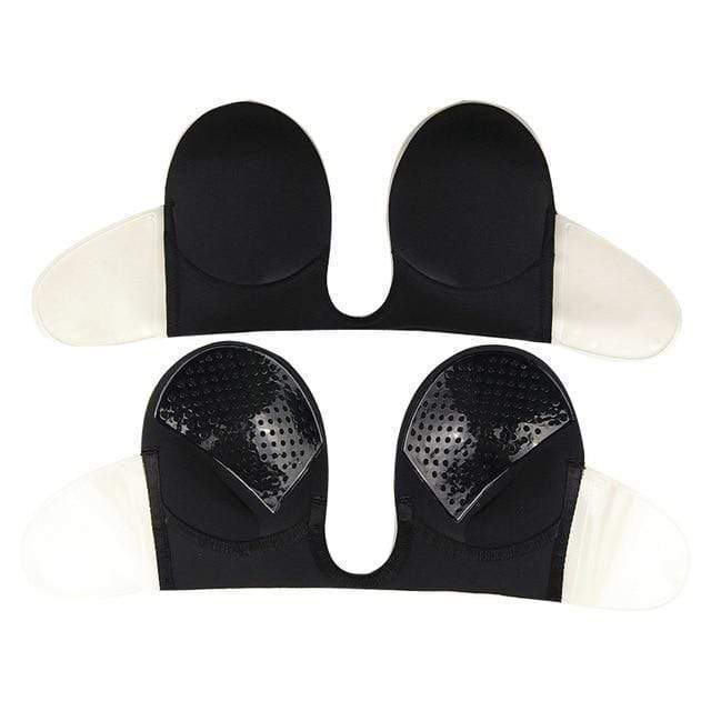 Reggiseno push-up autoportante con sterno abbassato