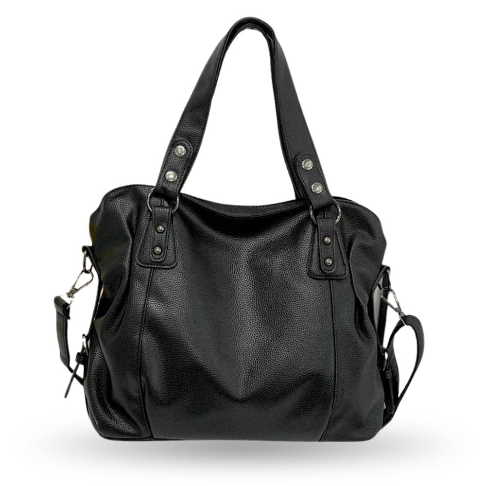 Lunelle - Bolso grande de piel flexible