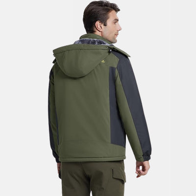 Windbreaker und Wasserdicht Winterjacke