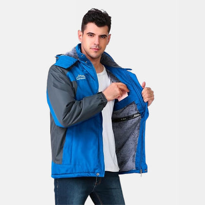 Windbreaker und Wasserdicht Winterjacke