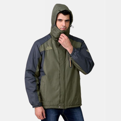 Windbreaker und Wasserdicht Winterjacke