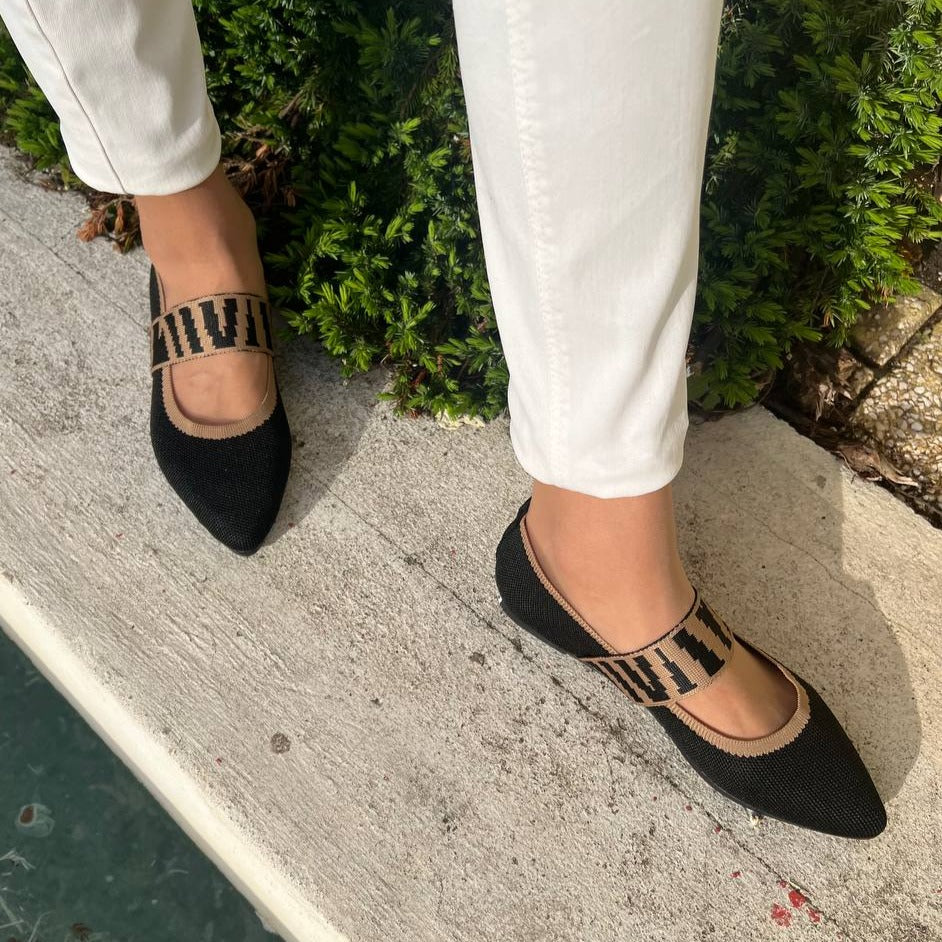 Isadora - Veľmi elegantná a pohodlná obuv v balerínkovom štýle