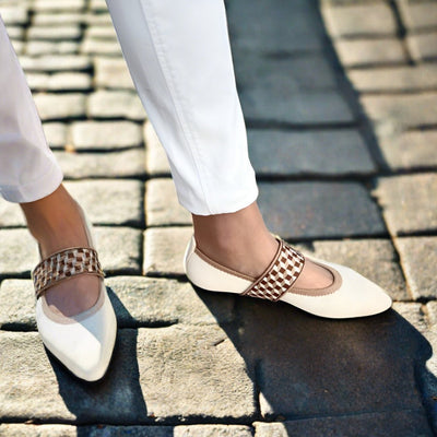 Isadora - Sehr eleganter und bequemer Schuh im Ballerina-Stil