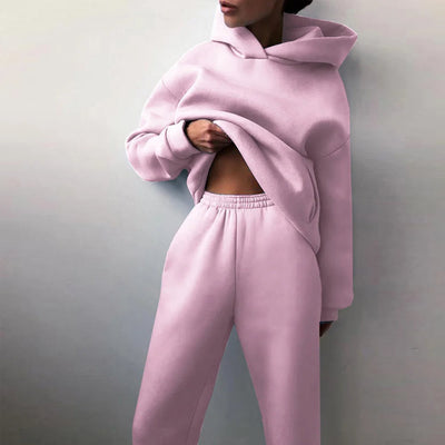 Casual Vintage Oversized Trainings- & Jogginganzug für Damen | Perfekt für lässige Tage