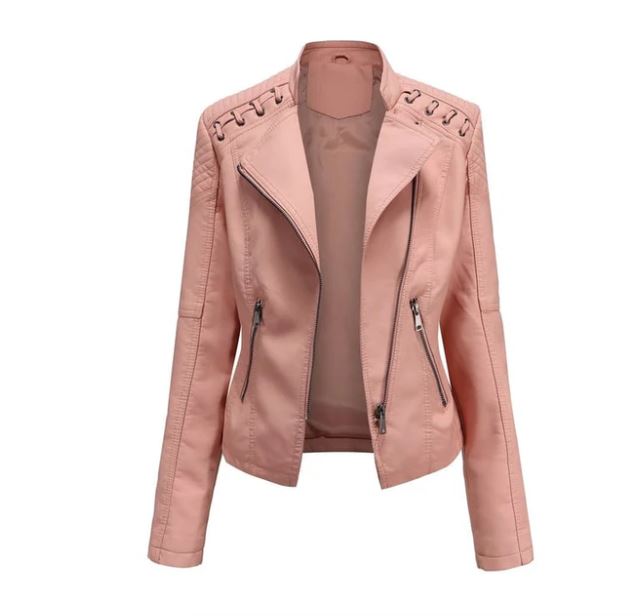 Jacke aus Lammleder