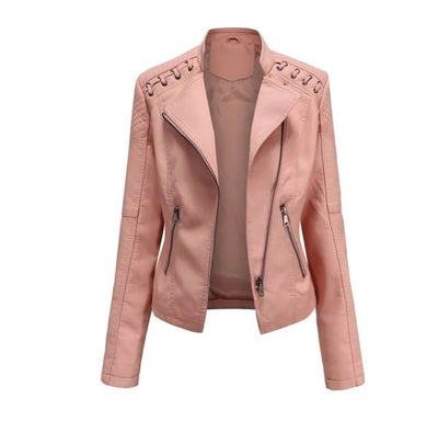Jacke aus Lammleder