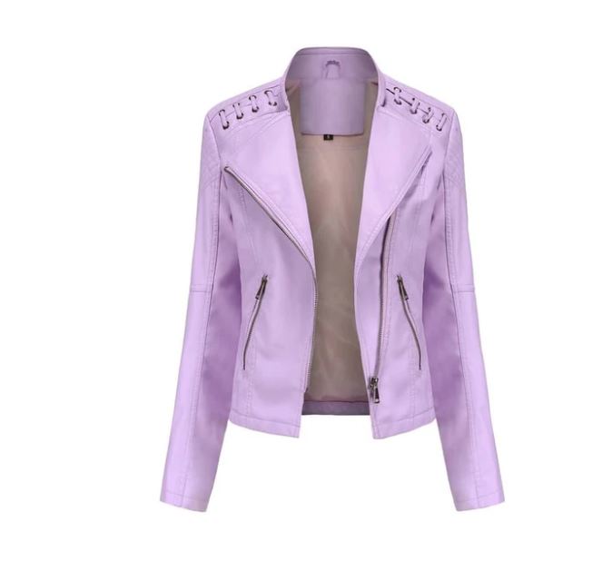 Jacke aus Lammleder