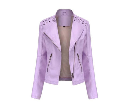 Jacke aus Lammleder