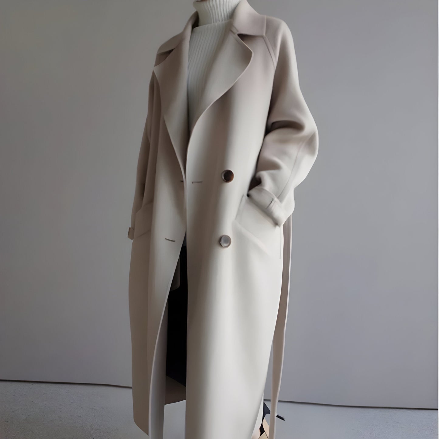 ELIN - Trench-coat d'automne élégant pour femmes