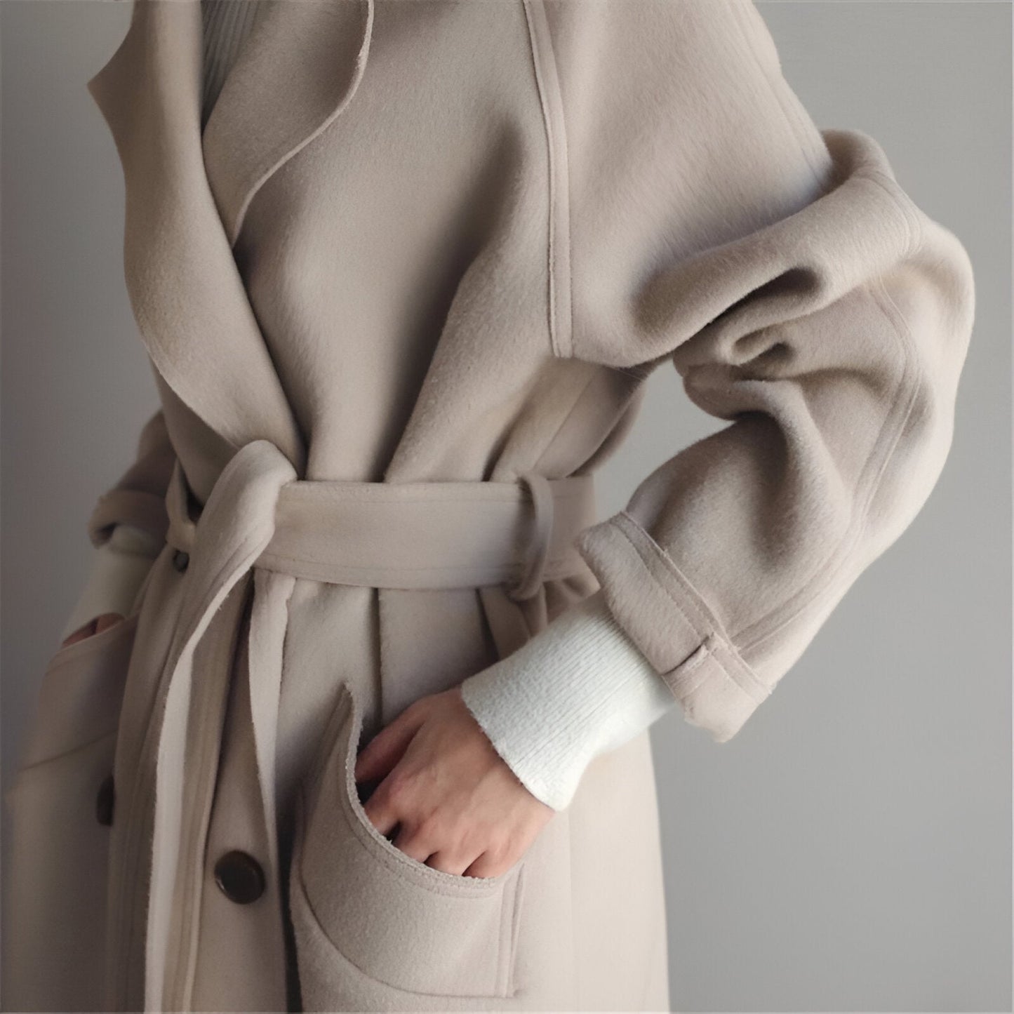ELIN - Trench-coat d'automne élégant pour femmes