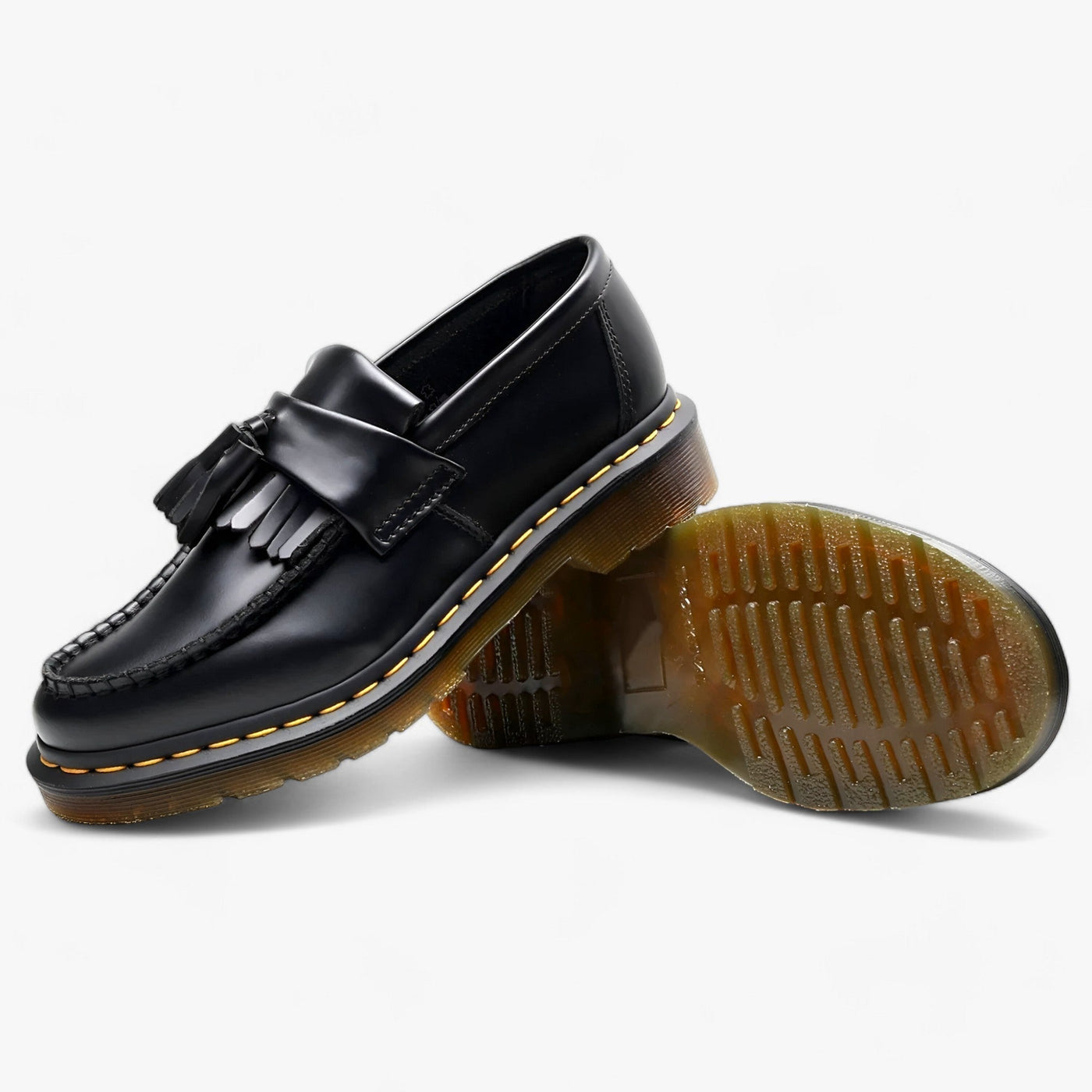 Liams trendige klassische Loafer mit Quasten