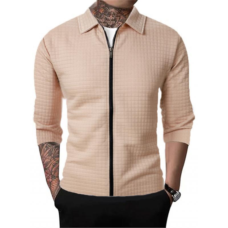 Giacca waffle da uomo