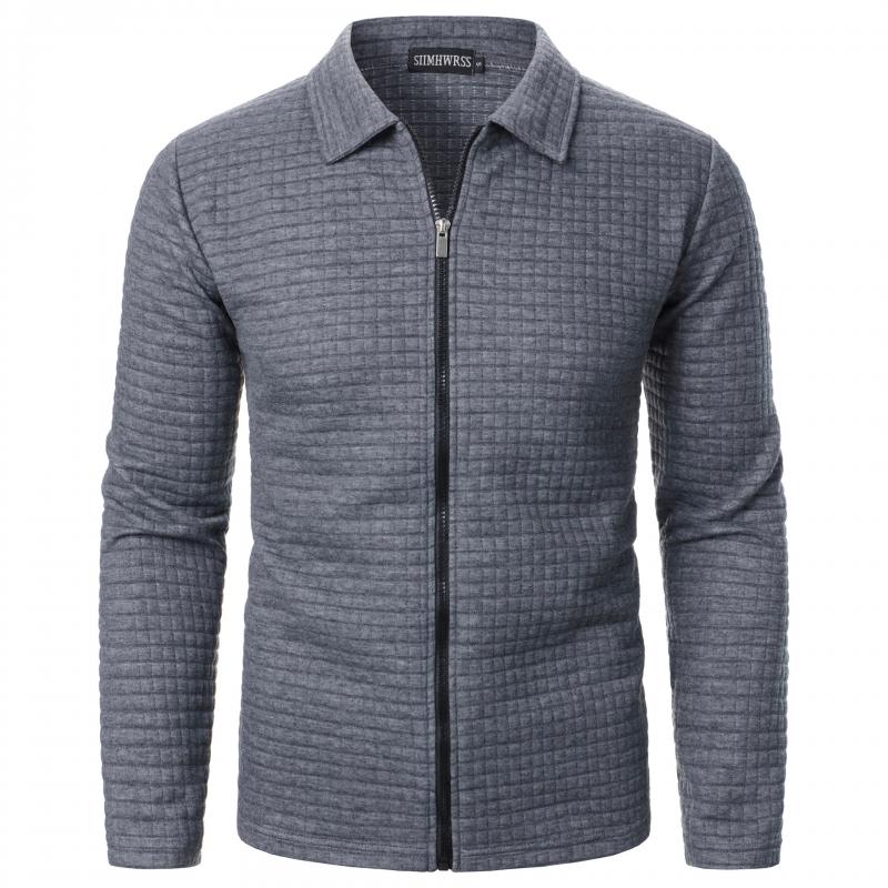 Giacca waffle da uomo