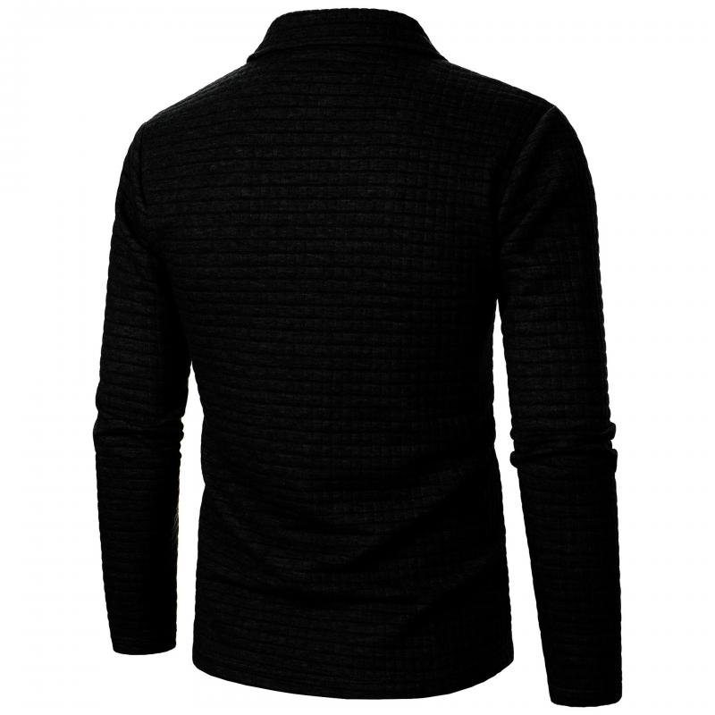 Giacca waffle da uomo