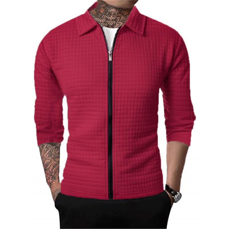 Giacca waffle da uomo