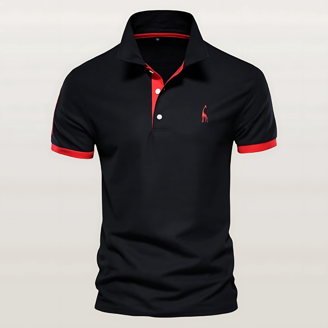 Klassisches und elegantes Herren-Poloshirt für den Alltag