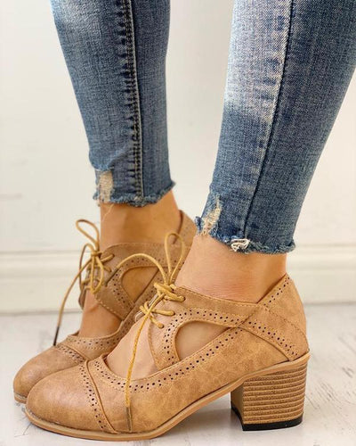 MIA - Orthopädische Vintage Schuhe