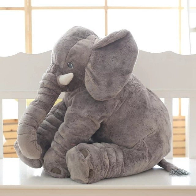 Plüschkissen Elefant - Kuscheltier für Komfort und Schlaf