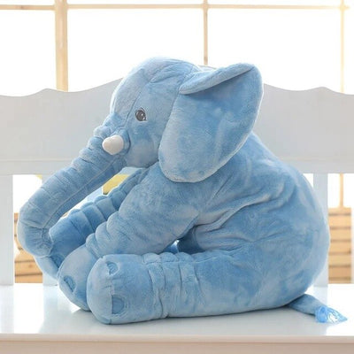 Plüschkissen Elefant - Kuscheltier für Komfort und Schlaf