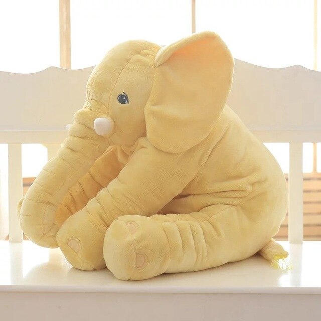 Plüschkissen Elefant - Kuscheltier für Komfort und Schlaf