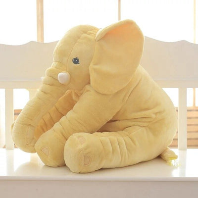 Plüschkissen Elefant - Kuscheltier für Komfort und Schlaf