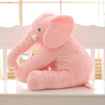 Plüschkissen Elefant - Kuscheltier für Komfort und Schlaf