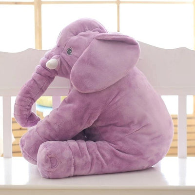 Plüschkissen Elefant - Kuscheltier für Komfort und Schlaf