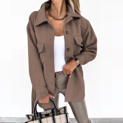 Boridashop| Modische Hemdjacke