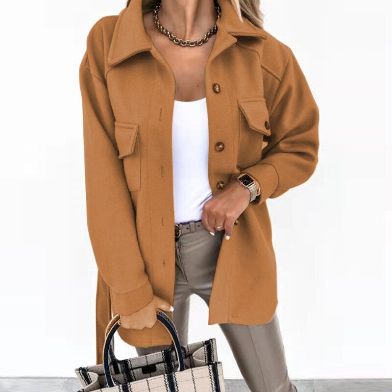 Boridashop| Modische Hemdjacke