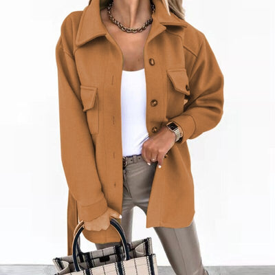 Boridashop| Modische Hemdjacke