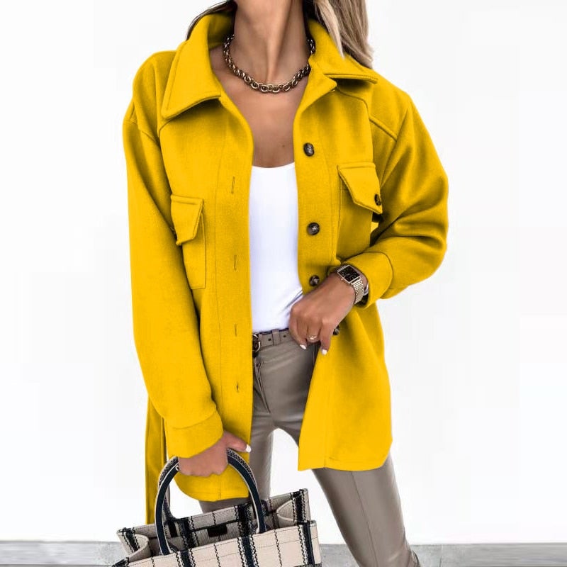 Boridashop| Modische Hemdjacke